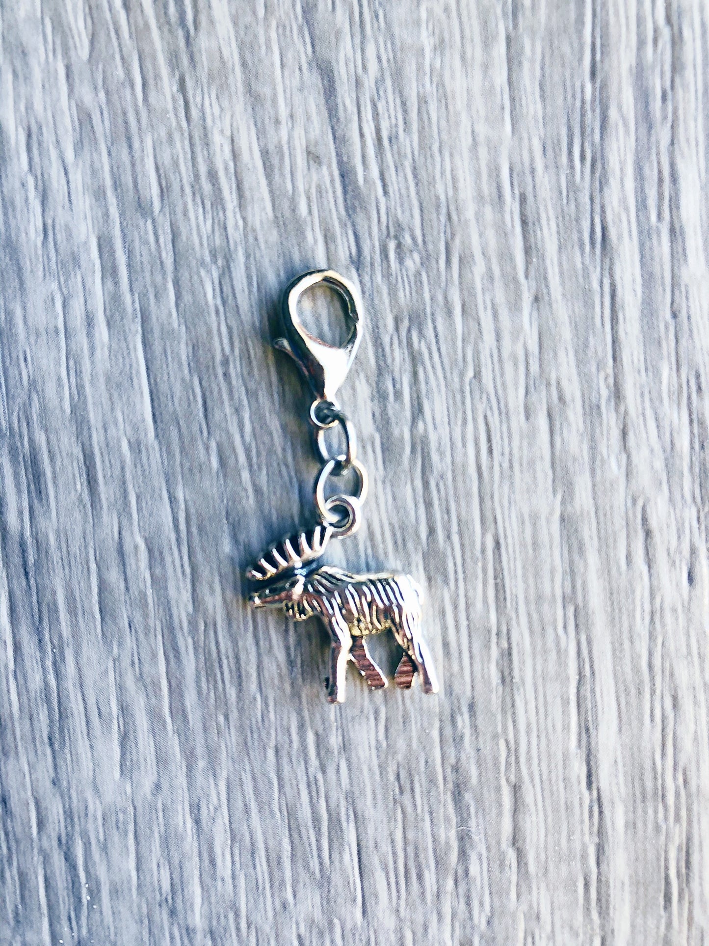 Moose Progress Keeper, Maine Charm, Knitters Gift