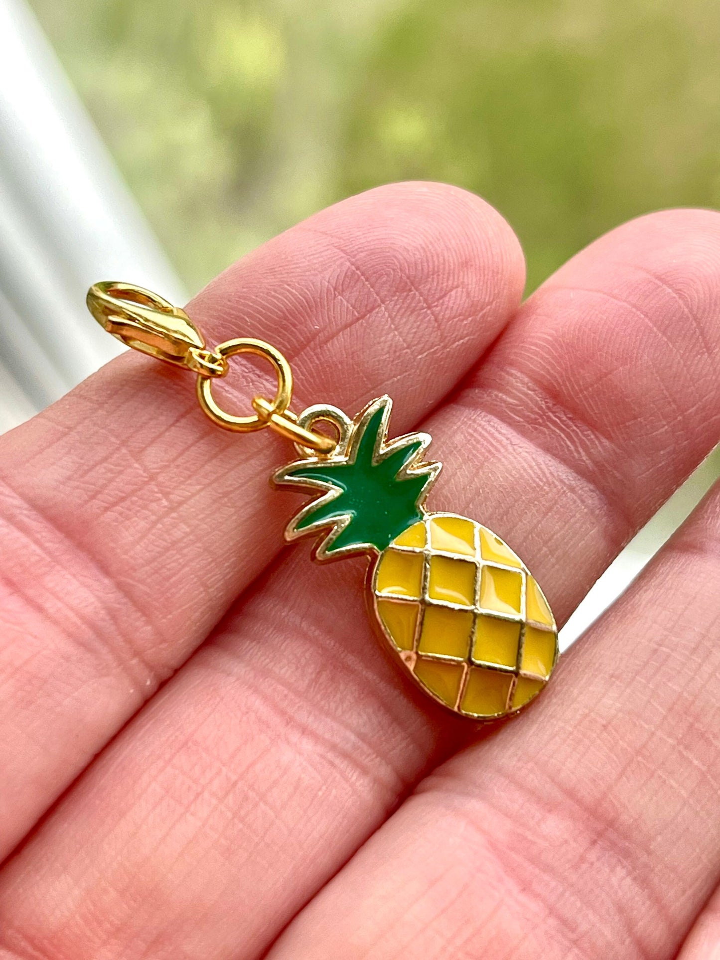 Pineapple Stitch Marker Set, Snag-Free Knitting Notions