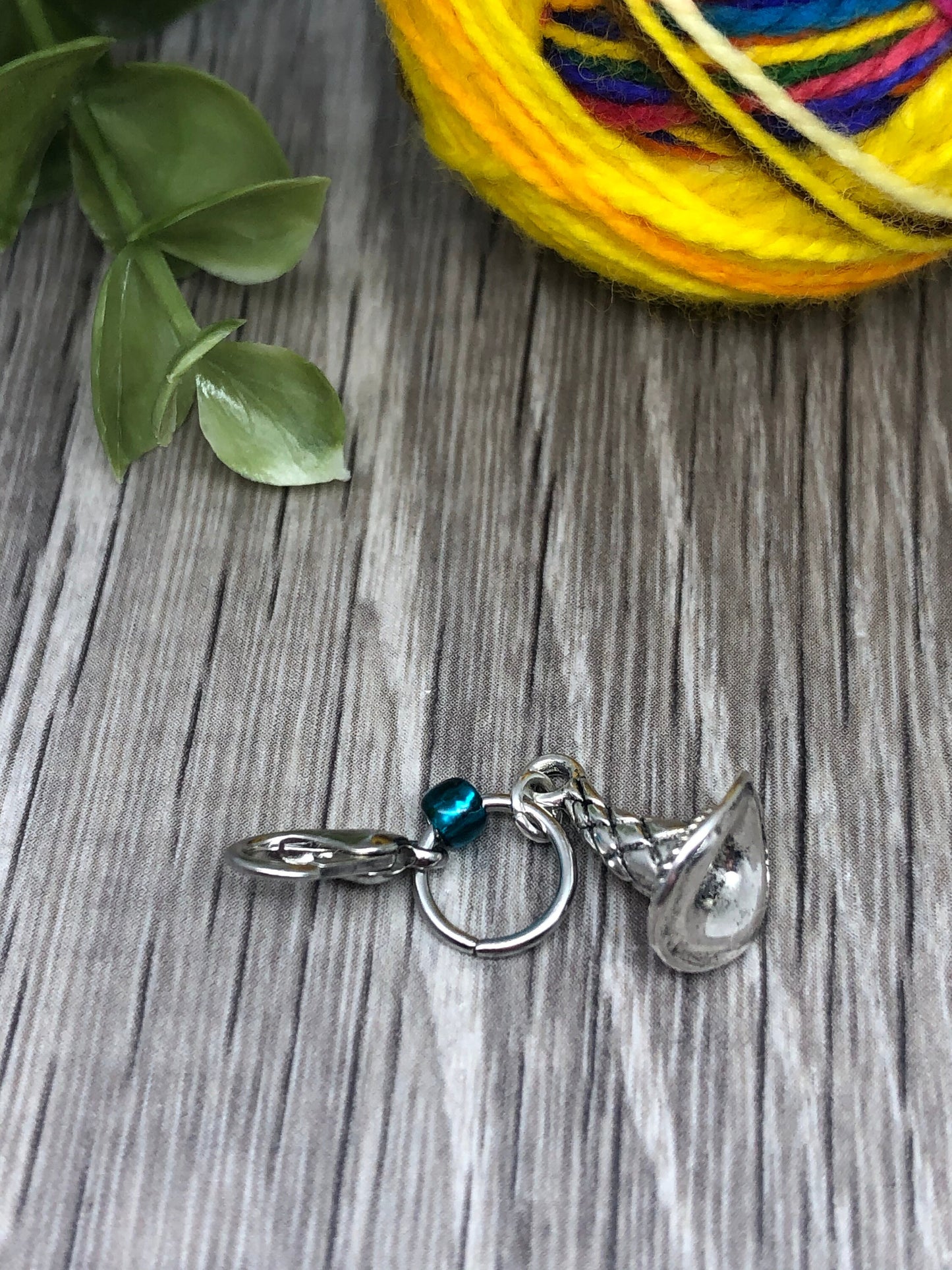 Wizard Hat Stitch Marker, Harry Potter Fans, Knitting Crochet Accessory