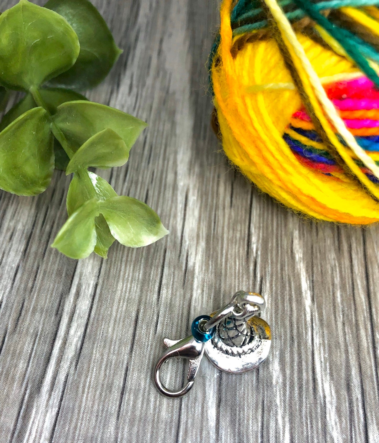 Wizard Hat Stitch Marker, Harry Potter Fans, Knitting Crochet Accessory