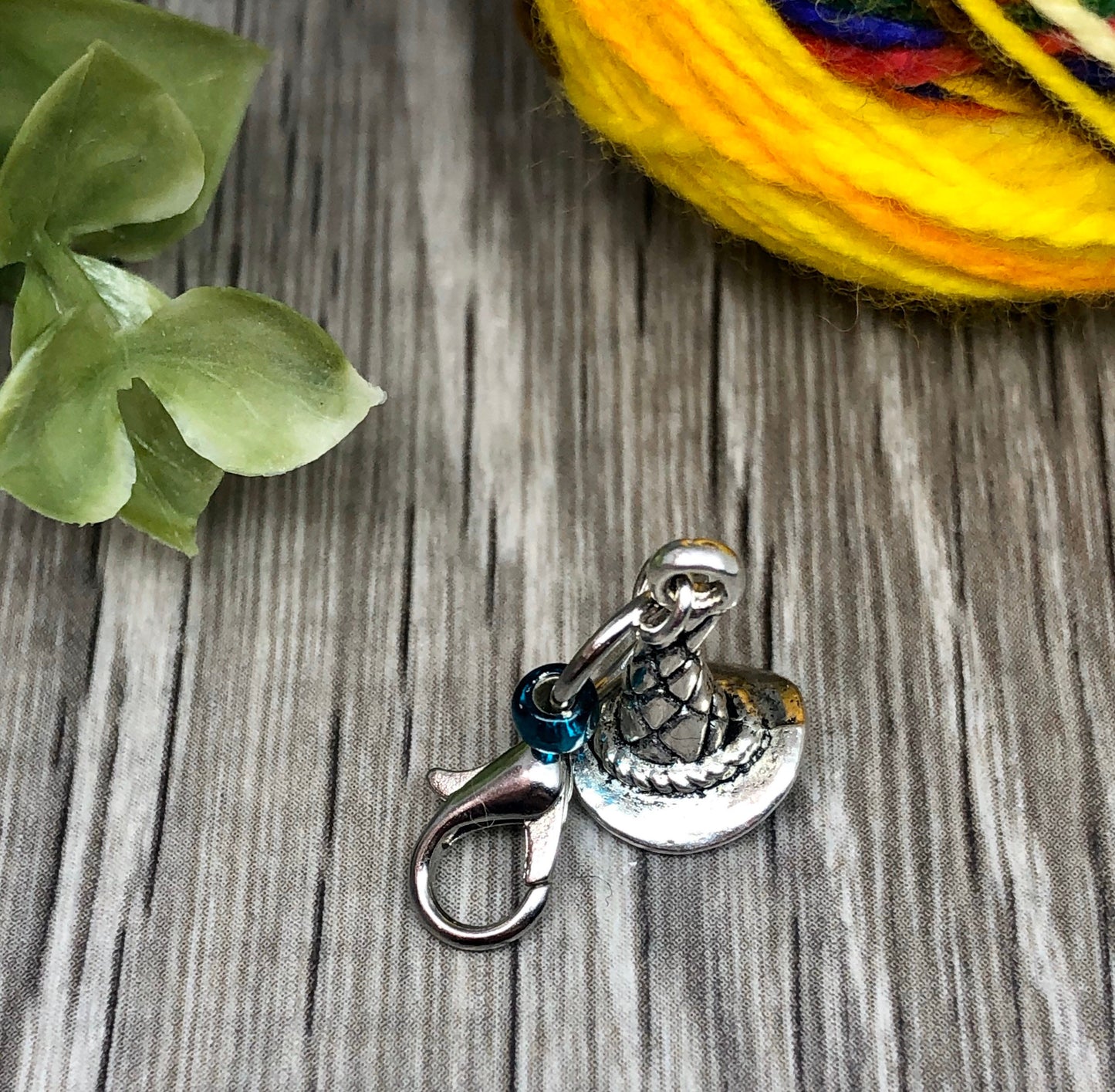 Wizard Hat Stitch Marker, Harry Potter Fans, Knitting Crochet Accessory